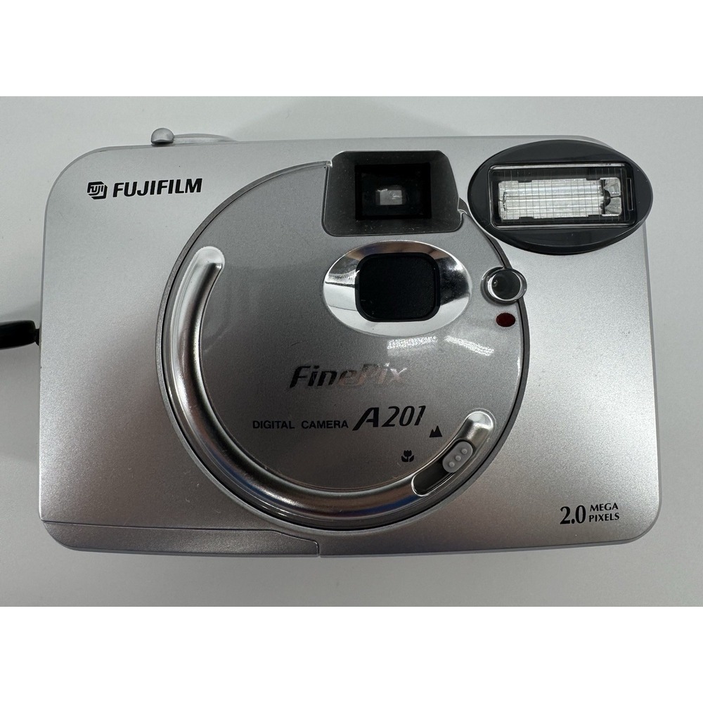 Fujifilm FinePix A201 2.0 Mega Pixels Silver Compact Digital Camera